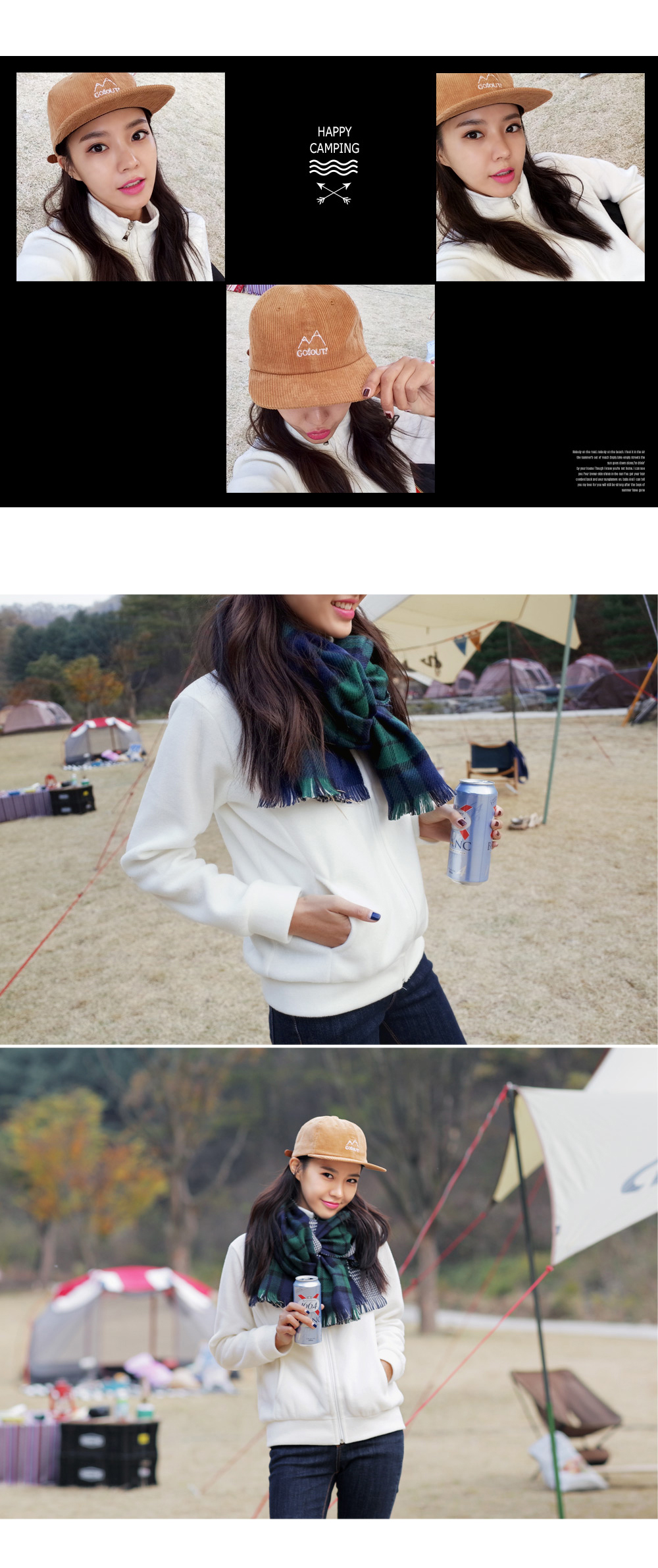 ジップアップハイネックフリースジャケット・全6色 | DHOLIC | 詳細画像14