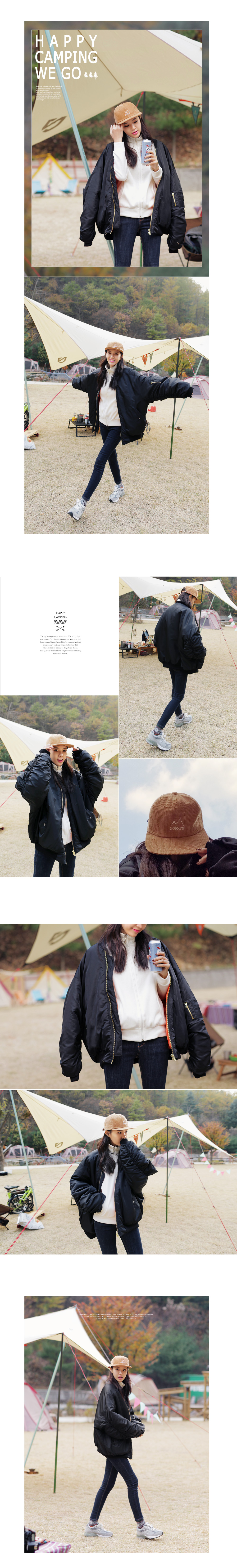 ジップアップハイネックフリースジャケット・全6色 | DHOLIC | 詳細画像15