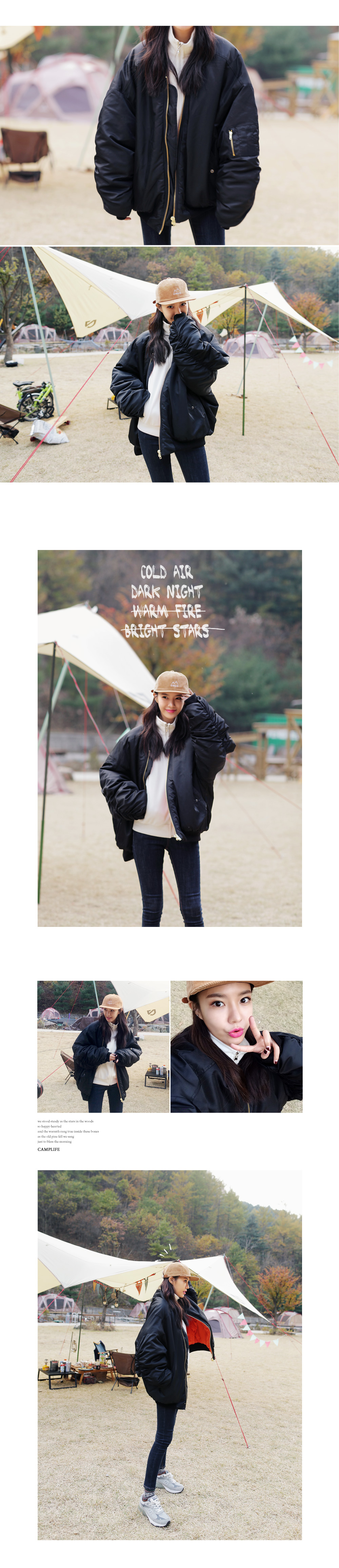 ジップアップハイネックフリースジャケット・全6色 | DHOLIC | 詳細画像16