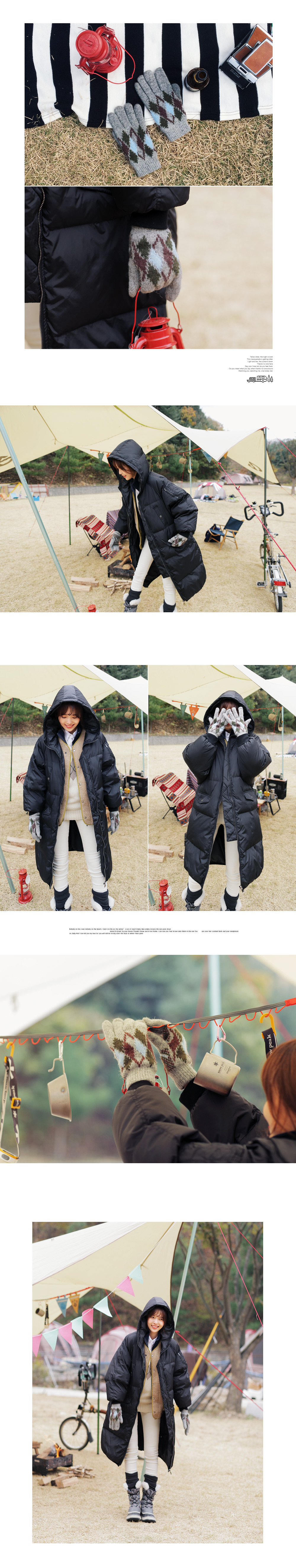 ジップアップハイネックフリースジャケット・全6色 | DHOLIC | 詳細画像6