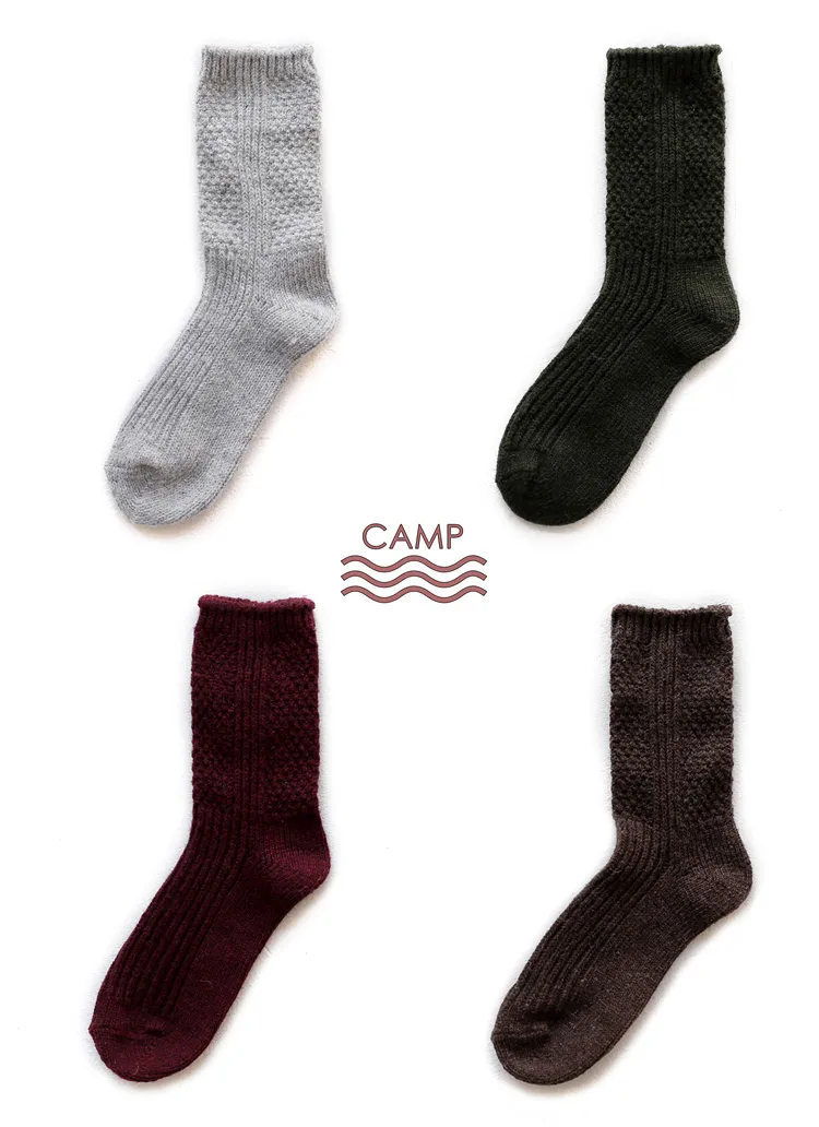 ウール混あったかソックス・全6色 | DHOLIC | 詳細画像1