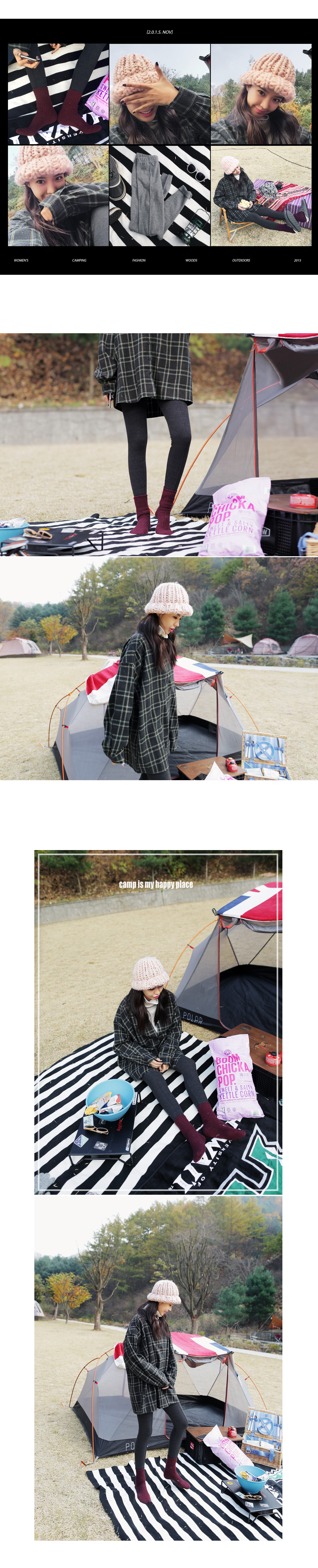 ウール混あったかソックス・全6色 | DHOLIC | 詳細画像14