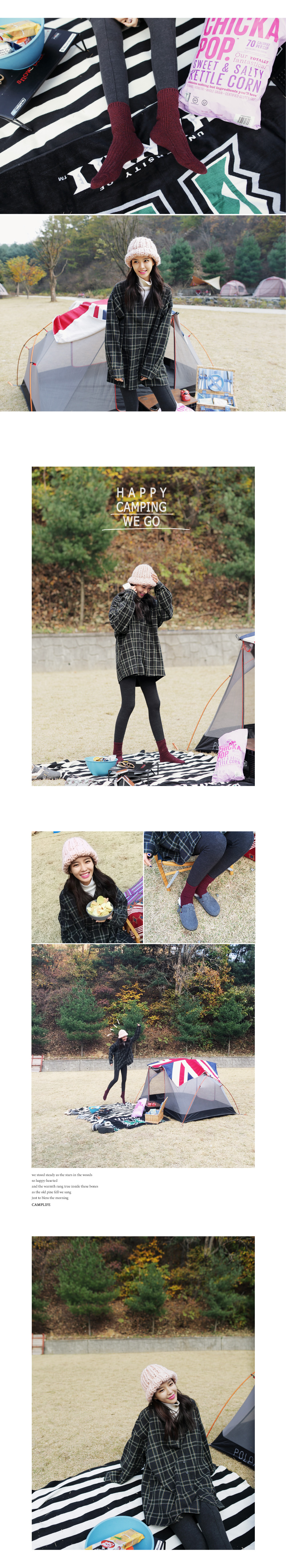 ウール混あったかソックス・全6色 | DHOLIC | 詳細画像15