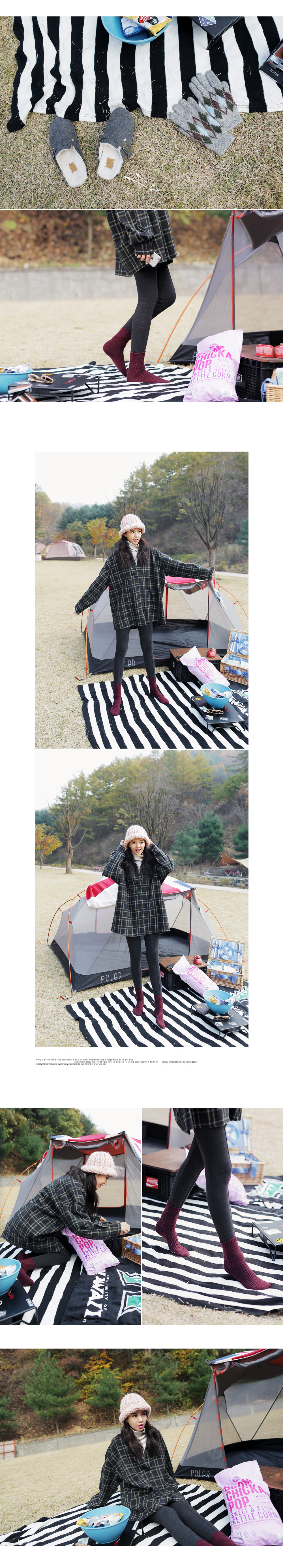 ウール混あったかソックス・全6色 | DHOLIC | 詳細画像16