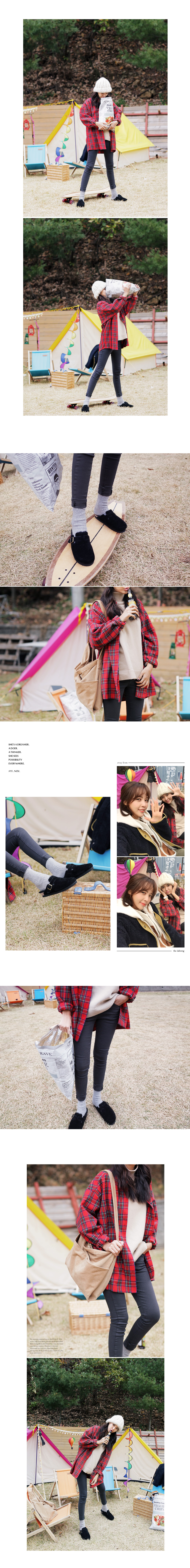 ウール混あったかソックス・全6色 | DHOLIC | 詳細画像6