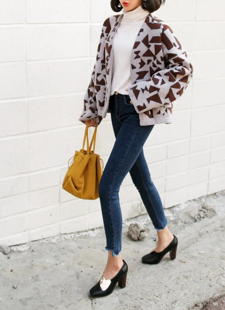 フレイドヘムウォッシュドジーンズ・全1色 | DHOLIC | 詳細画像1