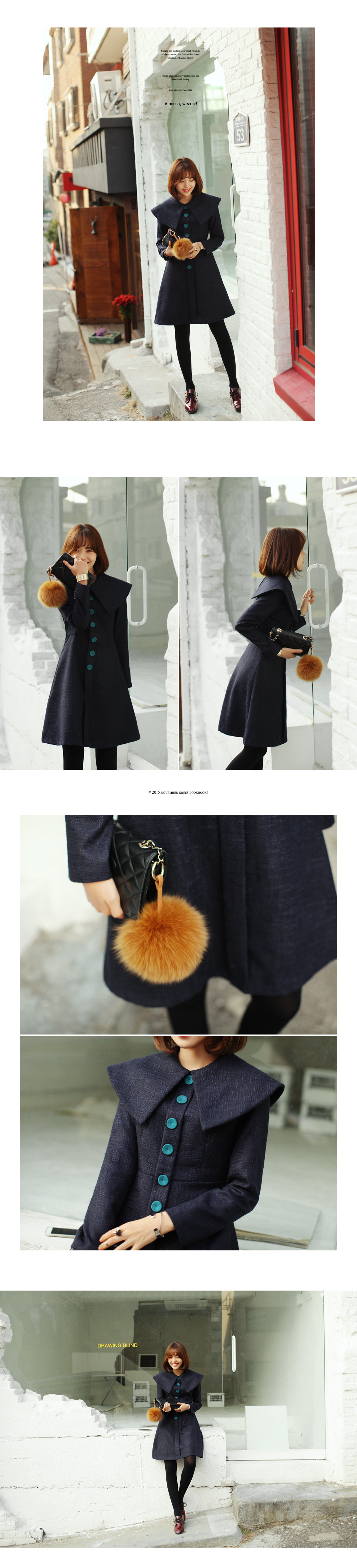 10colorボリュームファーキーリング・全10色 | DHOLIC | 詳細画像24