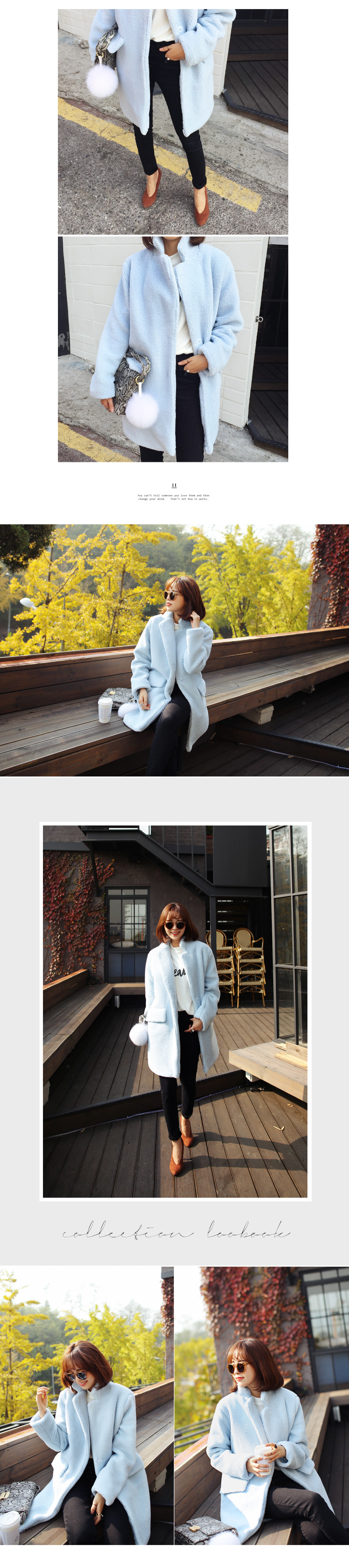 10colorボリュームファーキーリング・全10色 | DHOLIC | 詳細画像23