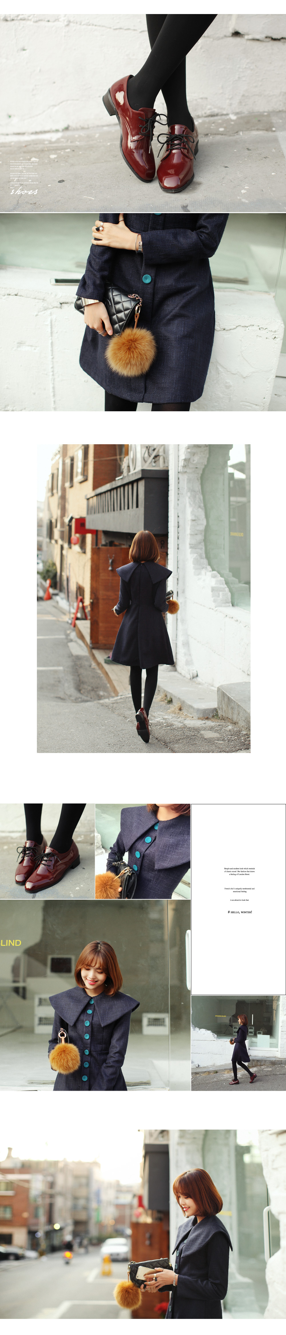 10colorボリュームファーキーリング・全10色 | DHOLIC | 詳細画像20