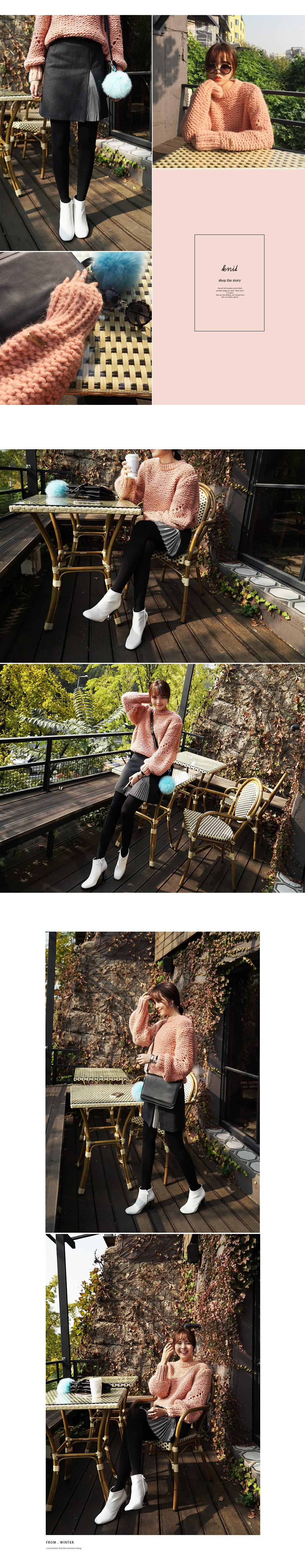 10colorボリュームファーキーリング・全10色 | DHOLIC | 詳細画像12