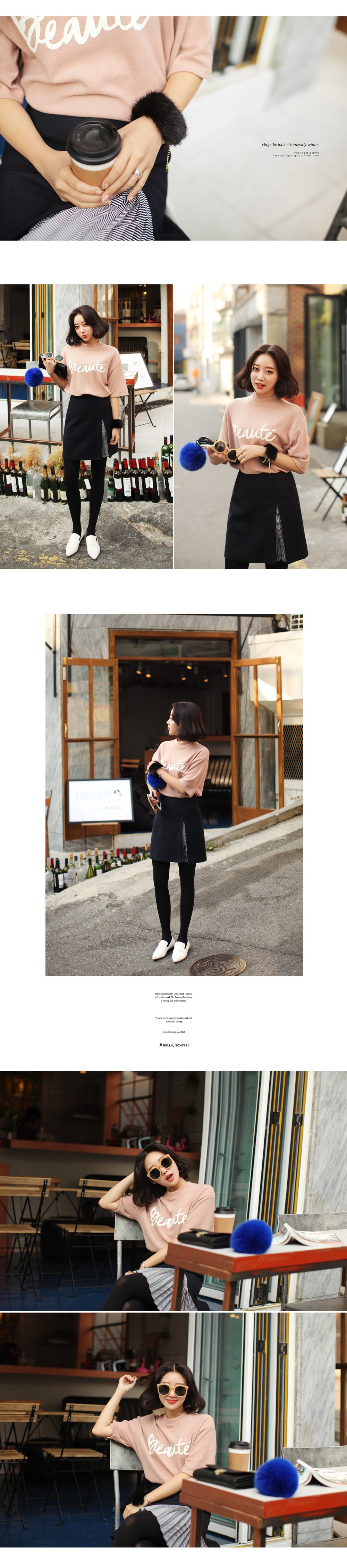 10colorボリュームファーキーリング・全10色 | DHOLIC | 詳細画像16