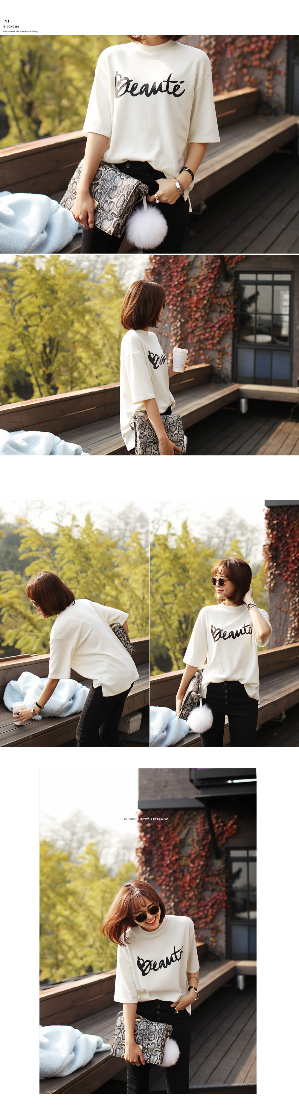 10colorボリュームファーキーリング・全10色 | DHOLIC | 詳細画像17