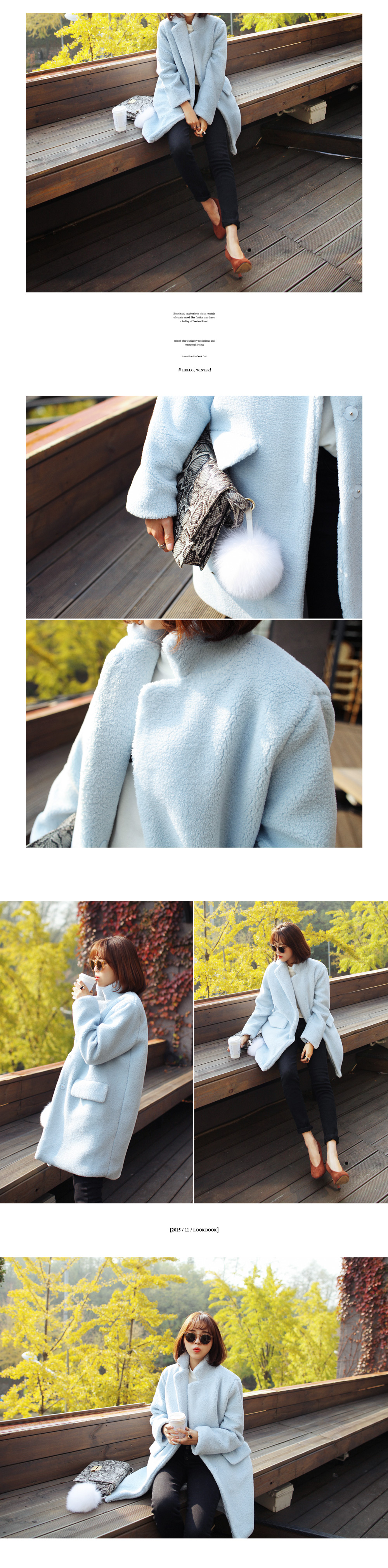 10colorボリュームファーキーリング・全10色 | DHOLIC | 詳細画像19