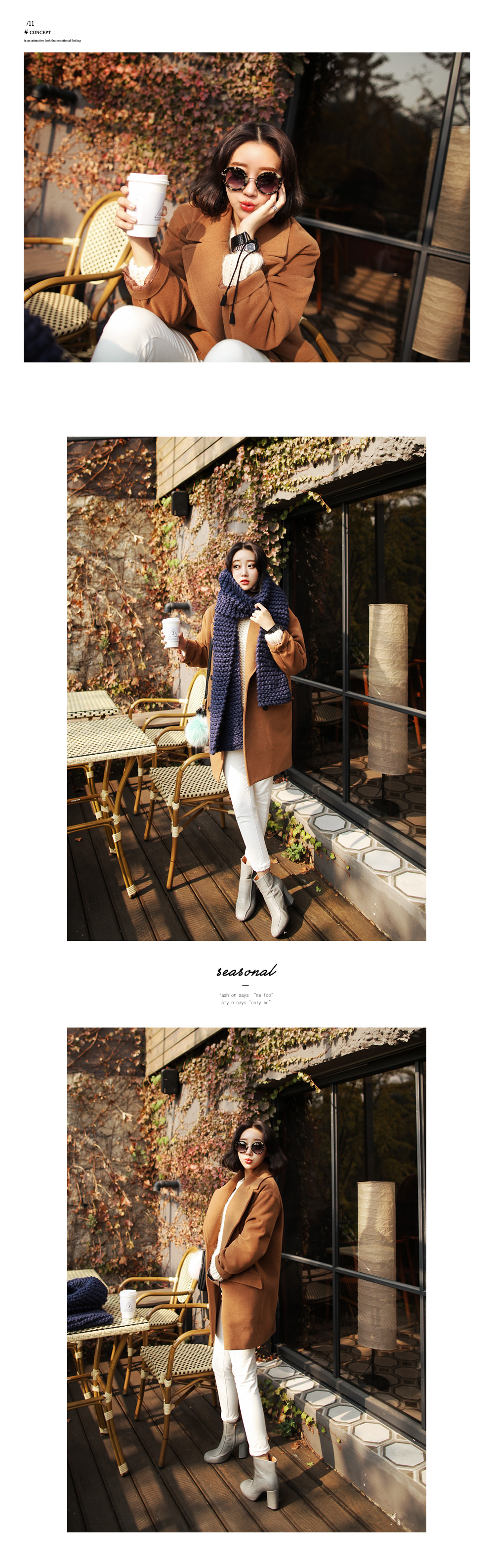 10colorボリュームファーキーリング・全10色 | DHOLIC | 詳細画像4