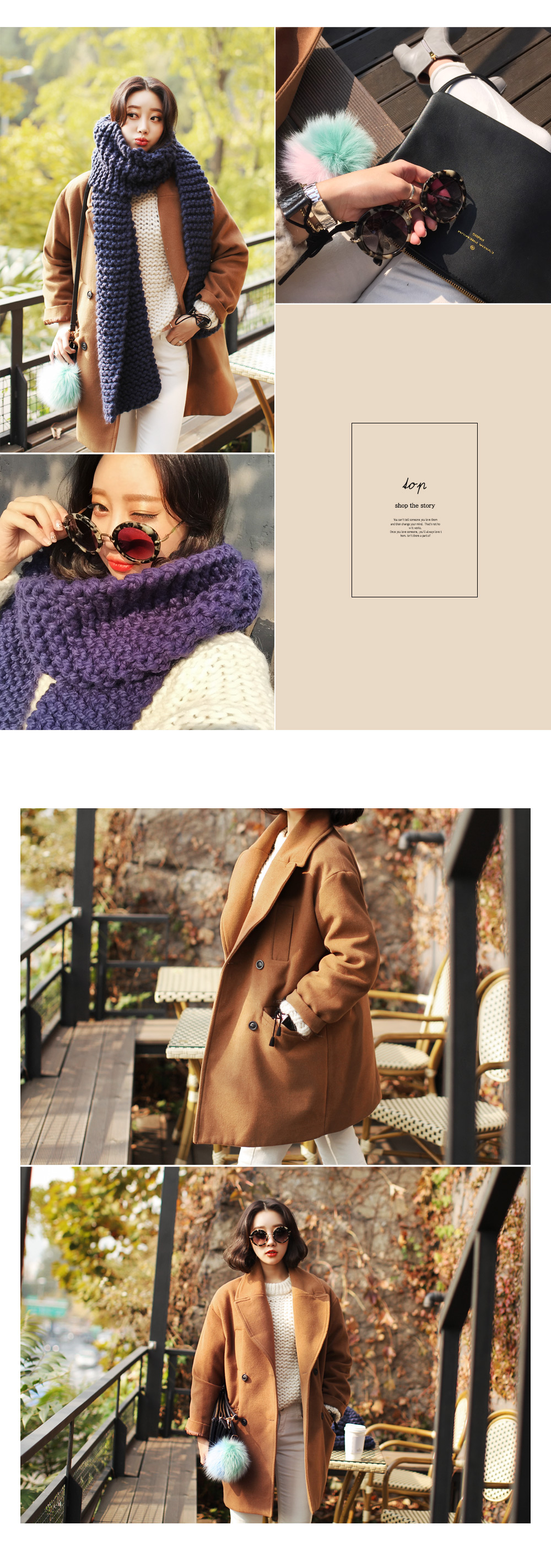 10colorボリュームファーキーリング・全10色 | DHOLIC | 詳細画像5