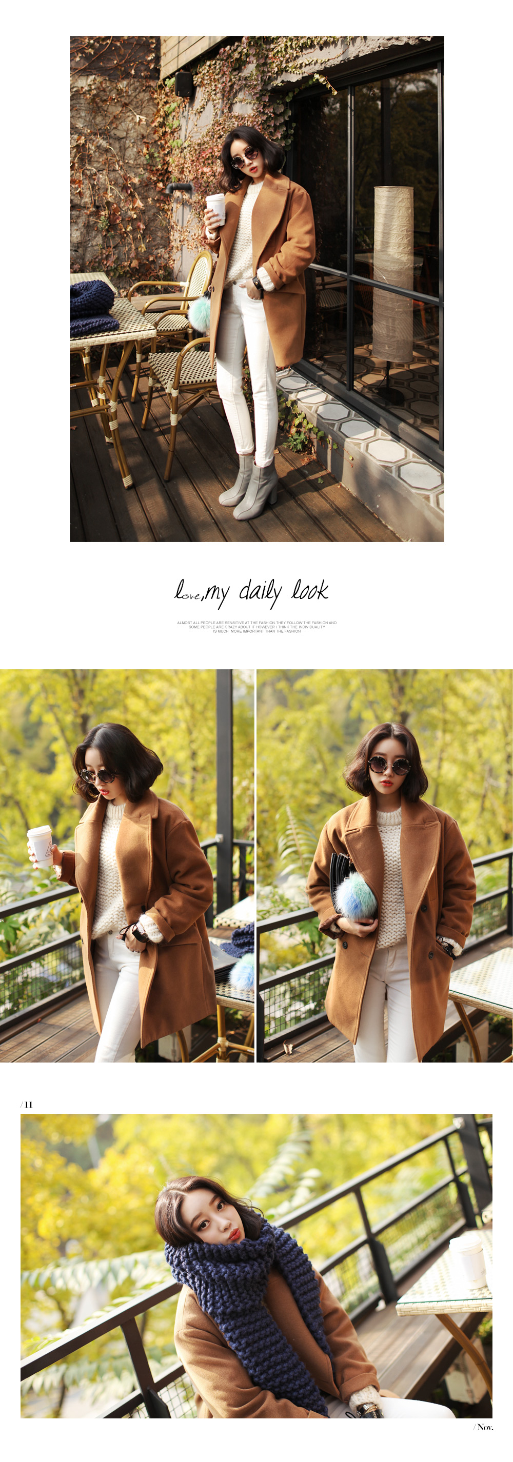 10colorボリュームファーキーリング・全10色 | DHOLIC | 詳細画像8