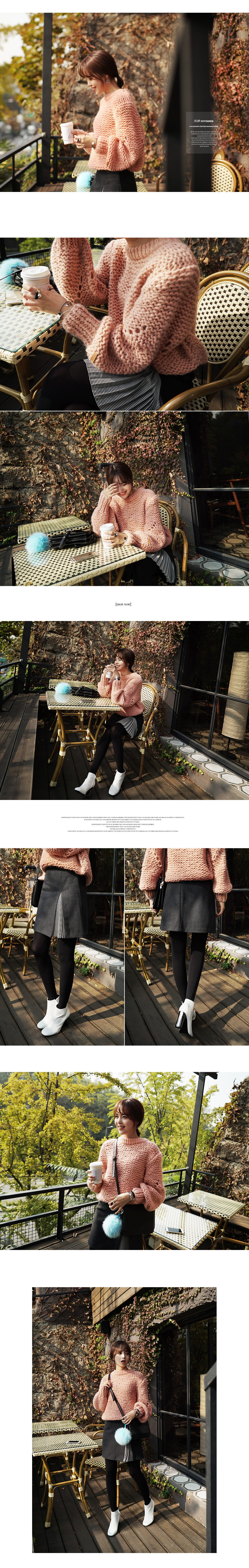 10colorボリュームファーキーリング・全10色 | DHOLIC | 詳細画像9