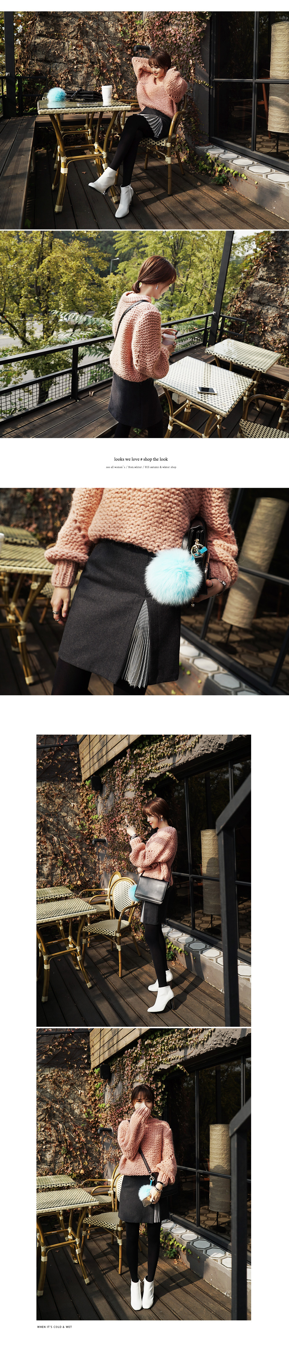 10colorボリュームファーキーリング・全10色 | DHOLIC | 詳細画像10