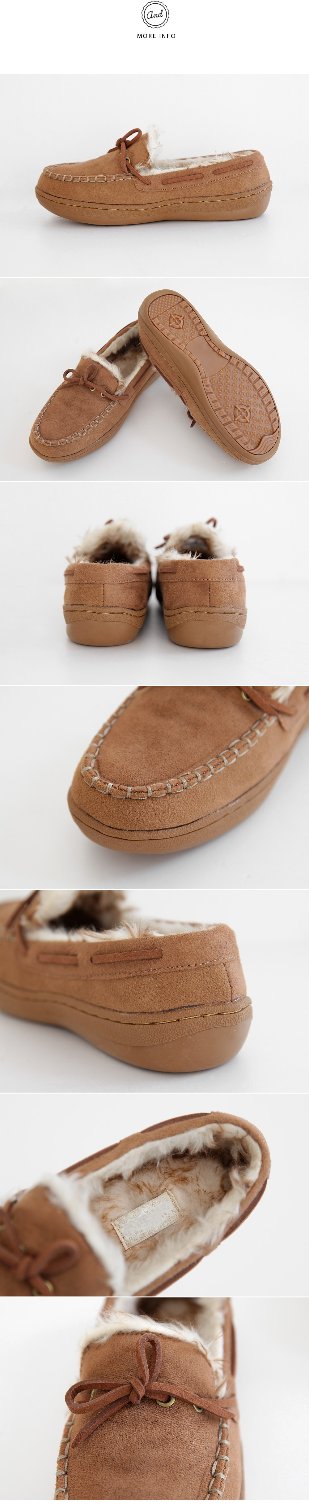 フェイクムートンモカシンシューズ・全4色 | DHOLIC | 詳細画像10