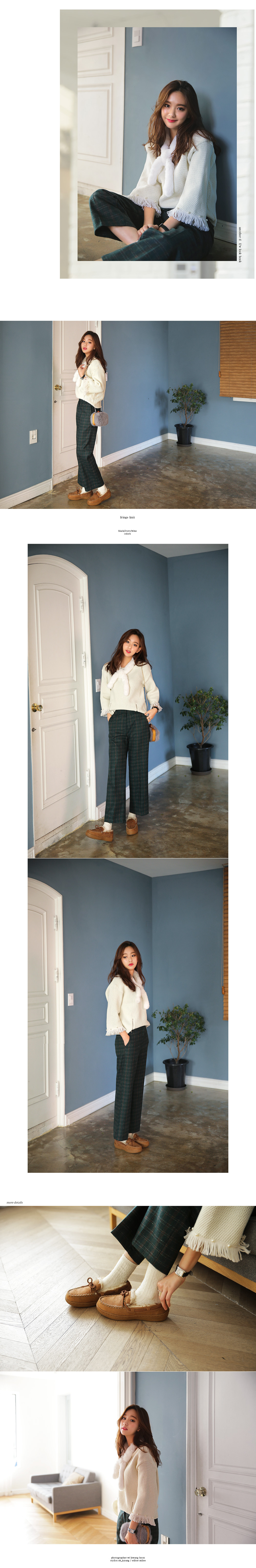 フェイクムートンモカシンシューズ・全4色 | DHOLIC | 詳細画像2