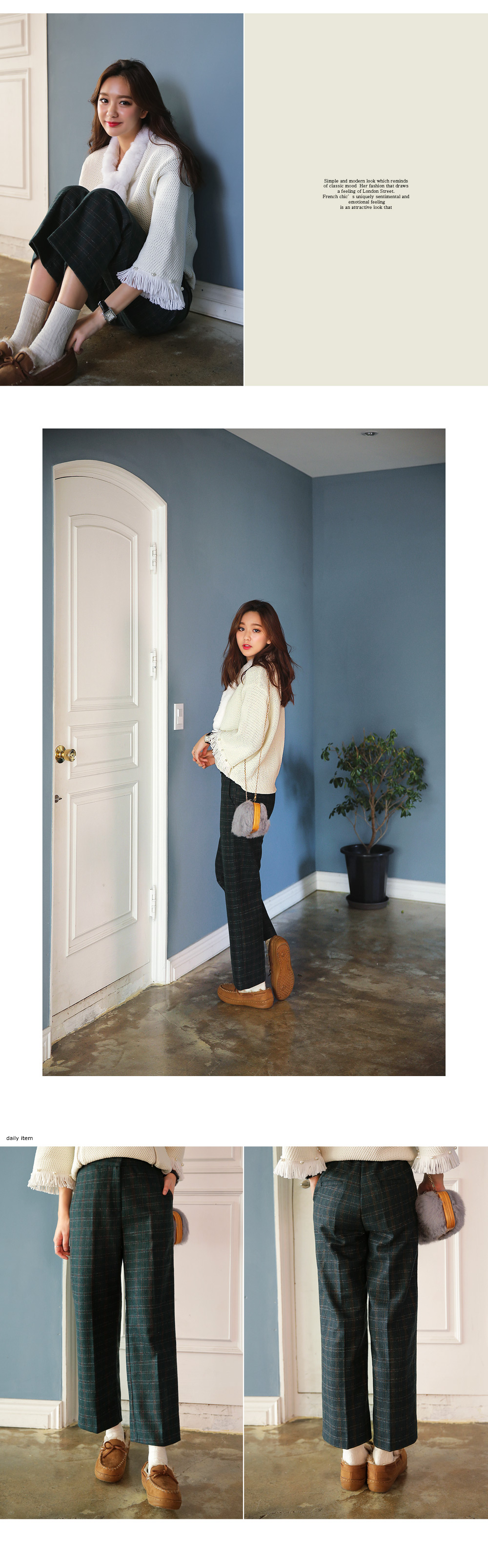 フェイクムートンモカシンシューズ・全4色 | DHOLIC | 詳細画像4