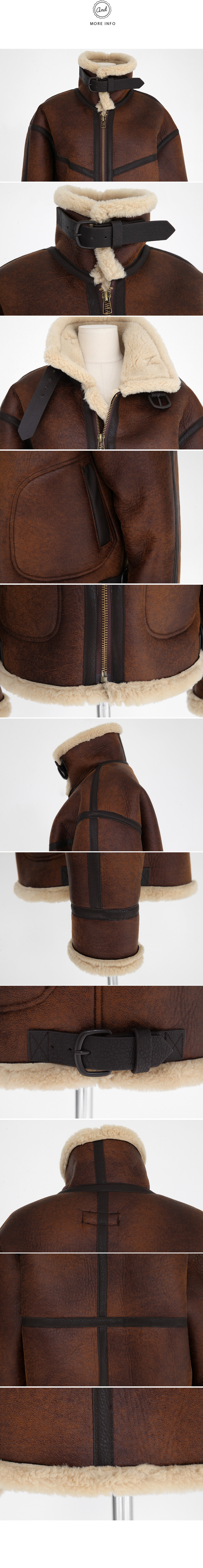 フロントジップムスタンジャケット・全2色 | DHOLIC | 詳細画像10