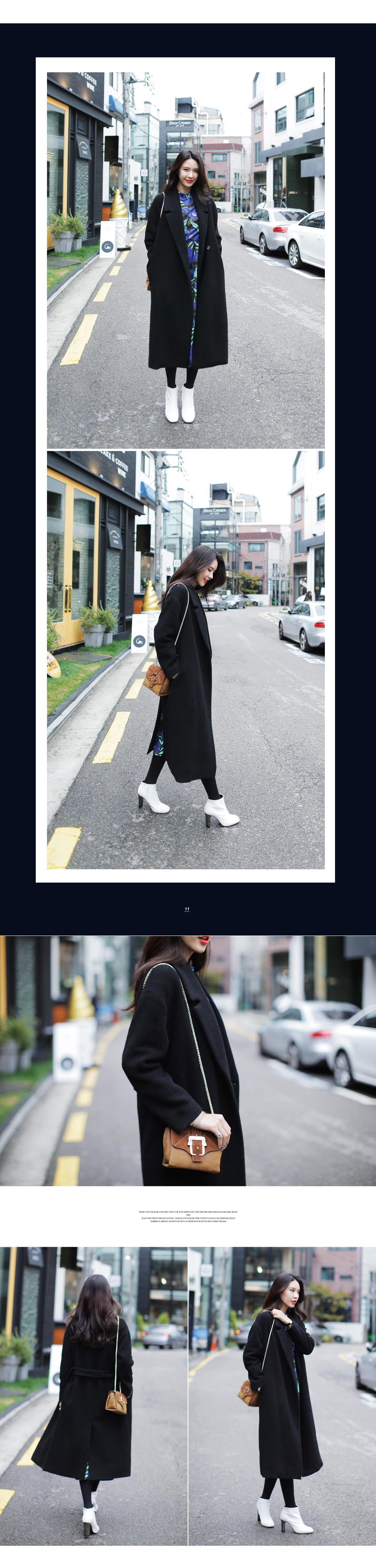 フローラルプリントロングワンピース・全2色 | DHOLIC | 詳細画像4