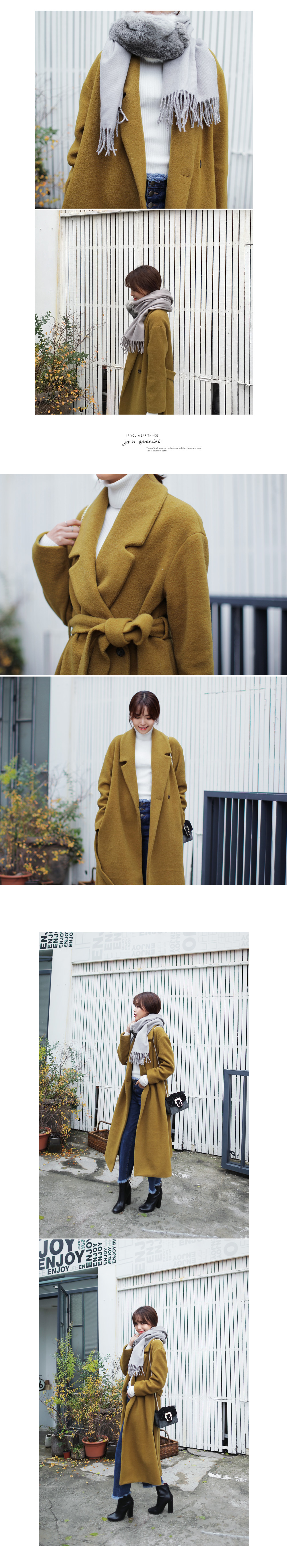 フリンジディテールクロップドストレートパンツ・全4色 | DHOLIC | 詳細画像11