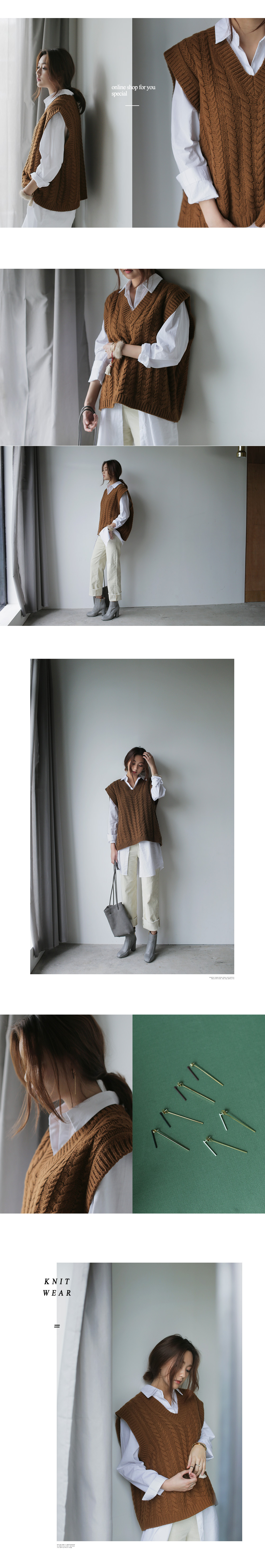 フリンジディテールクロップドストレートパンツ・全4色 | DHOLIC | 詳細画像12