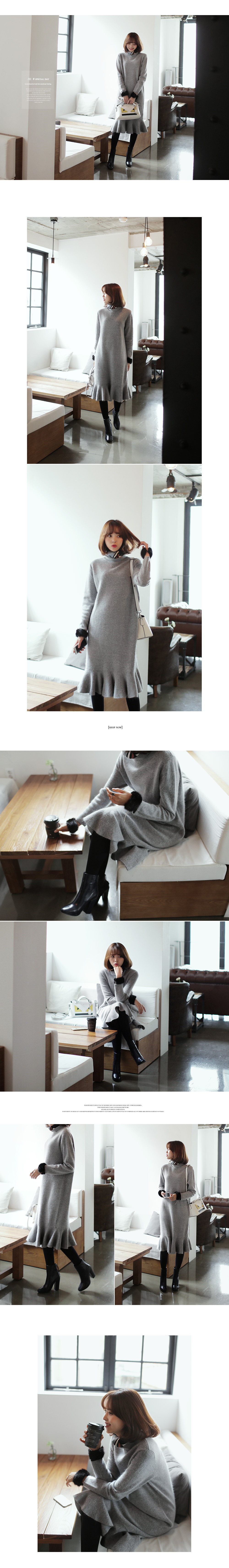 <font color=red><b>**雑誌Scawaii!4月号・3月号/mer3月号/mina3月号/S Cawaii!2月号掲載**</b></font>コントラストストライプスカーフ・全3色 | DHOLIC | 詳細画像3