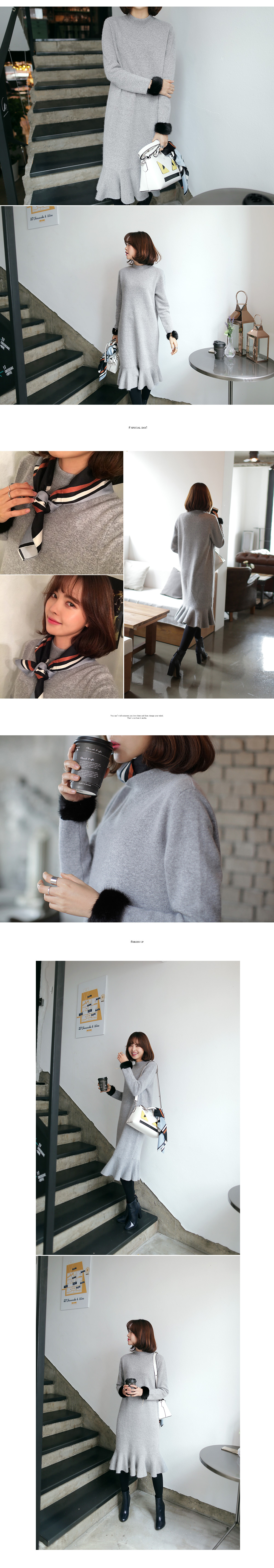 <font color=red><b>**雑誌Scawaii!4月号・3月号/mer3月号/mina3月号/S Cawaii!2月号掲載**</b></font>コントラストストライプスカーフ・全3色 | DHOLIC | 詳細画像4