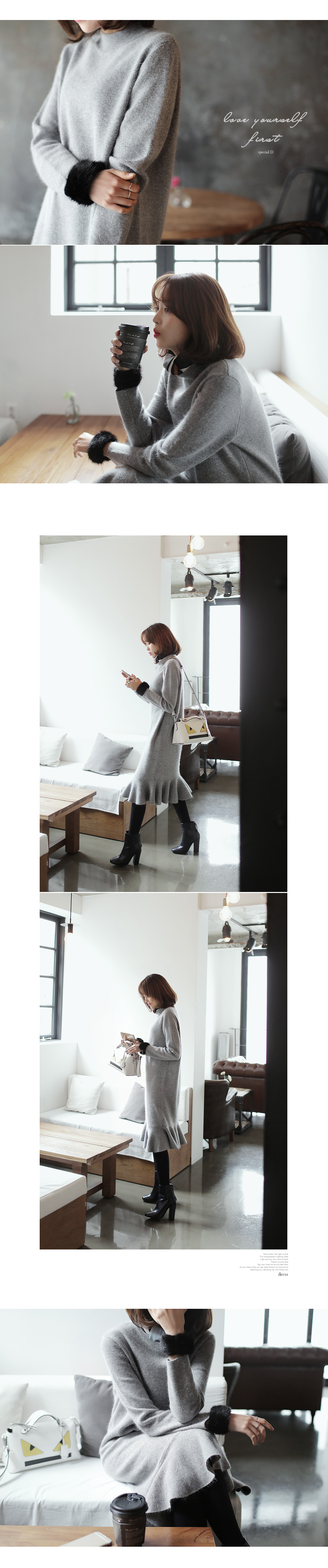 <font color=red><b>**雑誌Scawaii!4月号・3月号/mer3月号/mina3月号/S Cawaii!2月号掲載**</b></font>コントラストストライプスカーフ・全3色 | DHOLIC | 詳細画像5