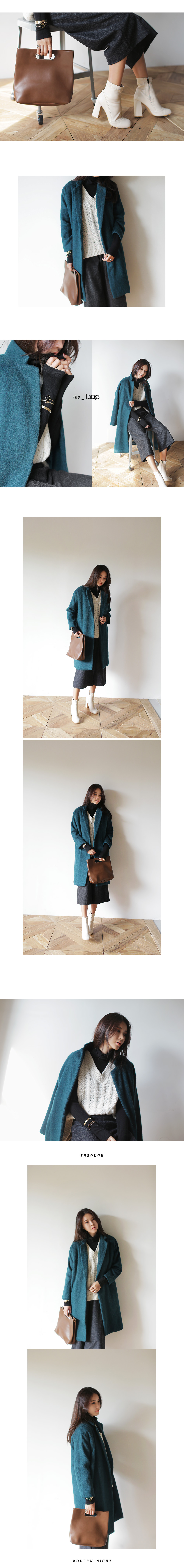 Vネックケーブルニットベスト・全3色 | DHOLIC | 詳細画像6