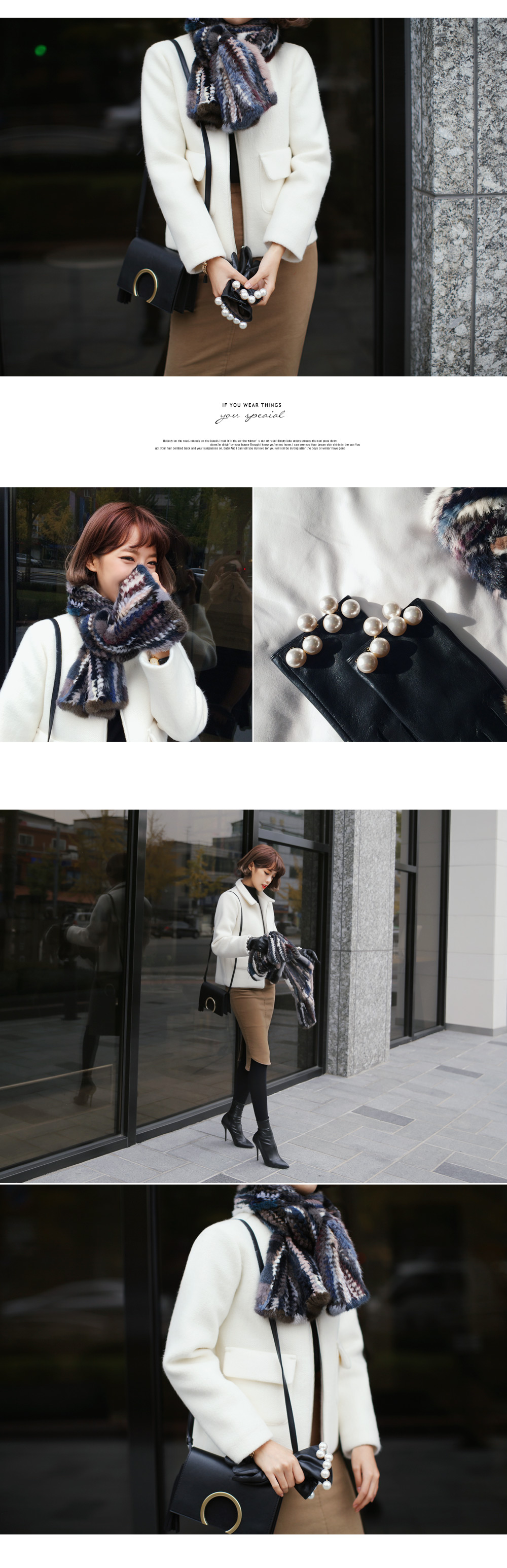 <font color=red><b>**雑誌non-no5月号/S cawaii!4月号/mina3月号掲載**</b></font>ハイネックシンプルニットTシャツ・全4色 | DHOLIC | 詳細画像11