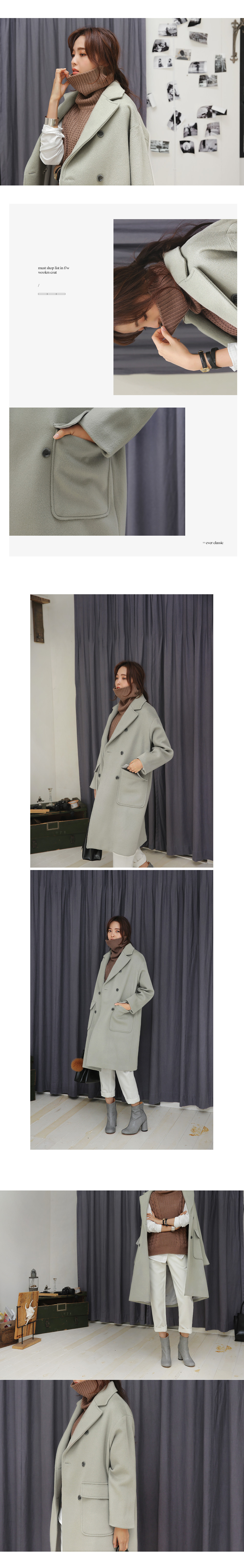 タートルネックローゲージニットベスト・全3色 | DHOLIC | 詳細画像5