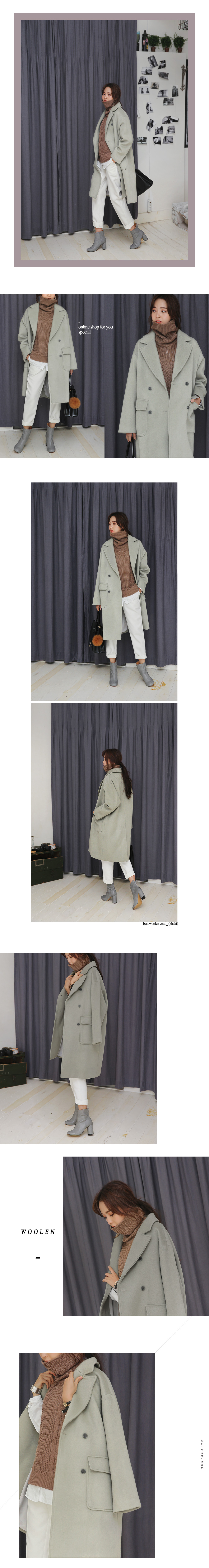 タートルネックローゲージニットベスト・全3色 | DHOLIC | 詳細画像7