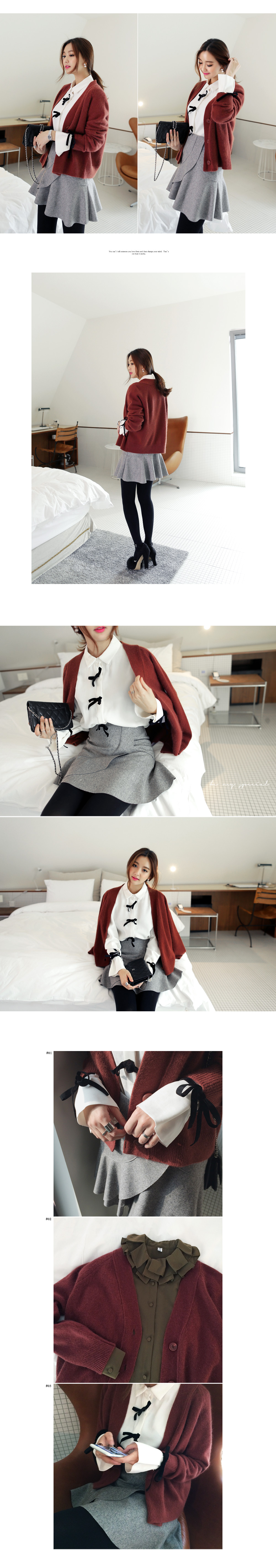 フェイクファーオープントゥハイヒール・全3色 | DHOLIC | 詳細画像10