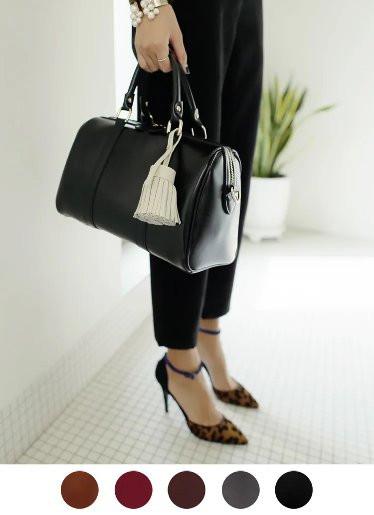 ミディアムサイズボストンバッグ・全5色 | DHOLIC | 詳細画像1