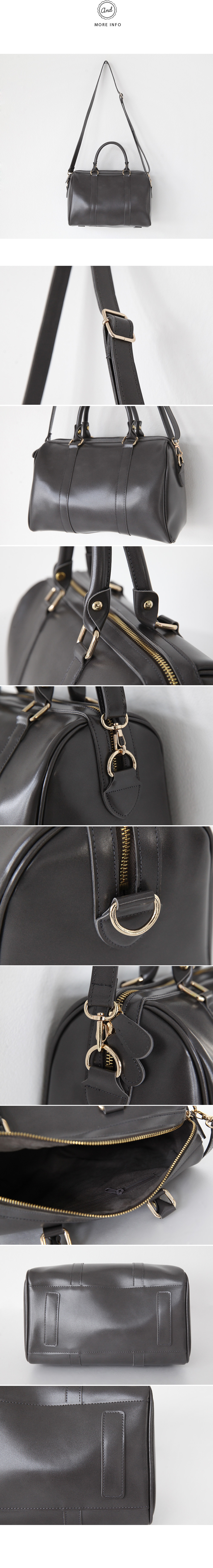 ミディアムサイズボストンバッグ・全5色 | DHOLIC | 詳細画像11