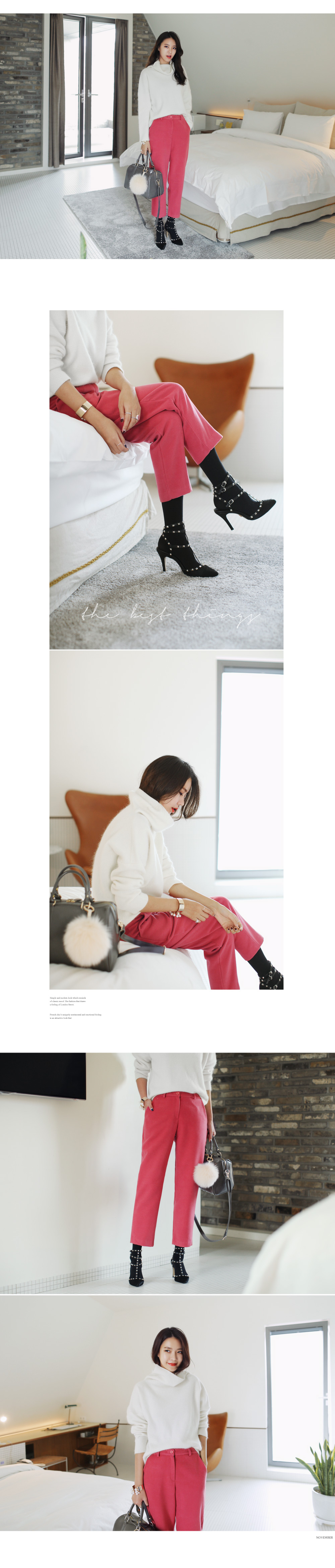 ミディアムサイズボストンバッグ・全5色 | DHOLIC | 詳細画像3