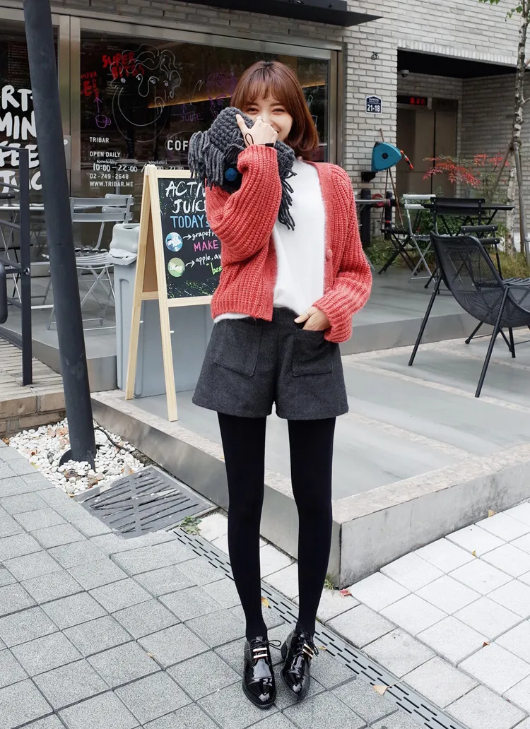 2ポケットハイウエストショートパンツ・全3色 | DHOLIC | 詳細画像1