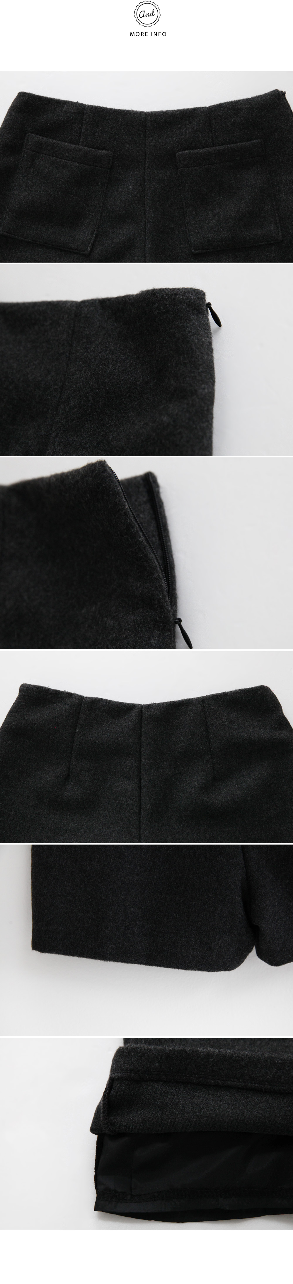 2ポケットハイウエストショートパンツ・全3色 | DHOLIC | 詳細画像8