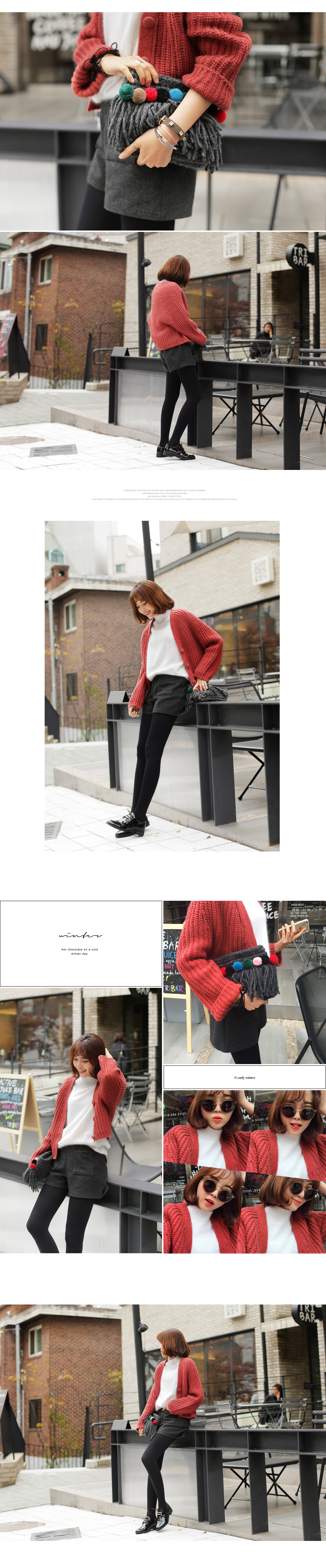 2ポケットハイウエストショートパンツ・全3色 | DHOLIC | 詳細画像4