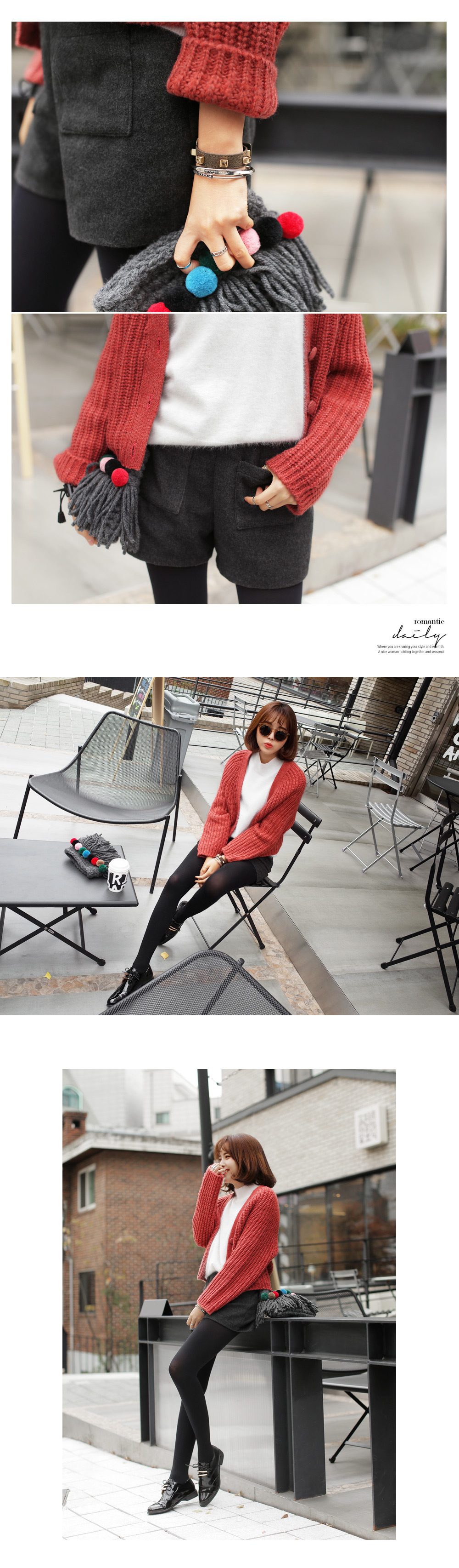 2ポケットハイウエストショートパンツ・全3色 | DHOLIC | 詳細画像5