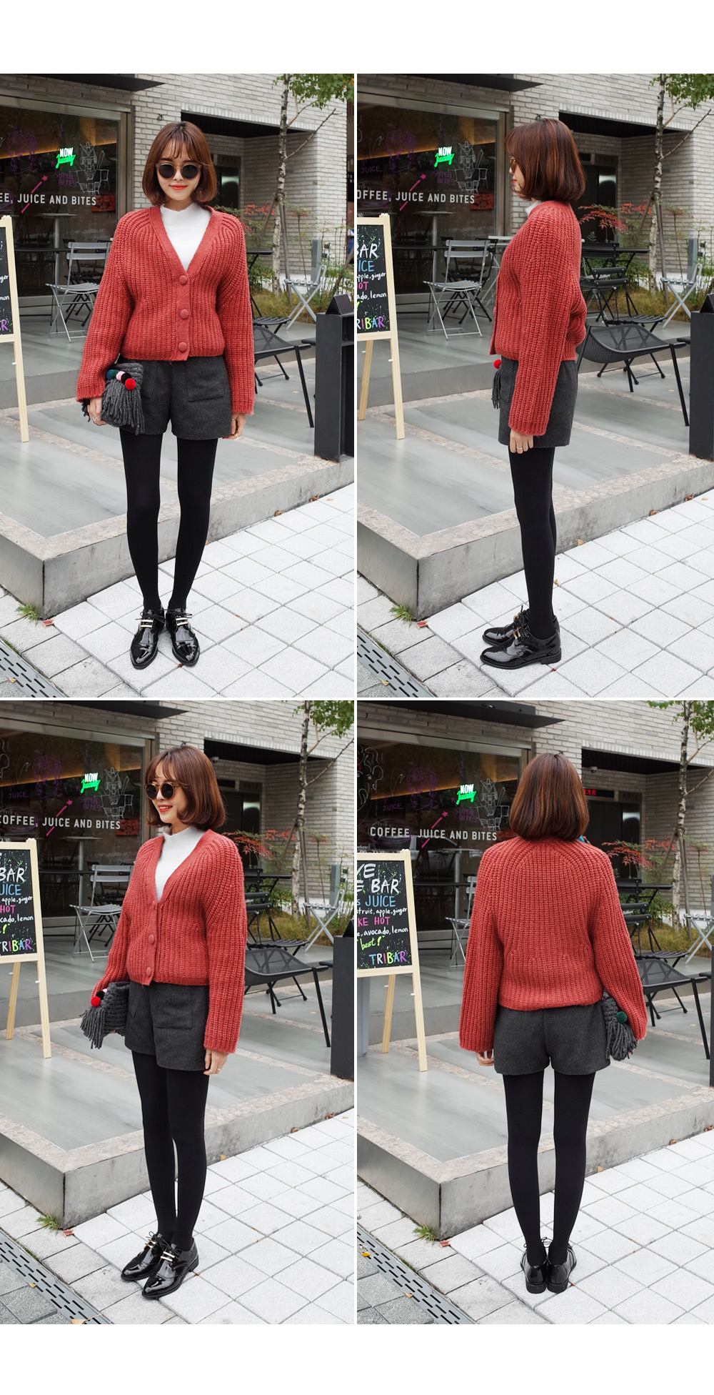 2ポケットハイウエストショートパンツ・全3色 | DHOLIC | 詳細画像7