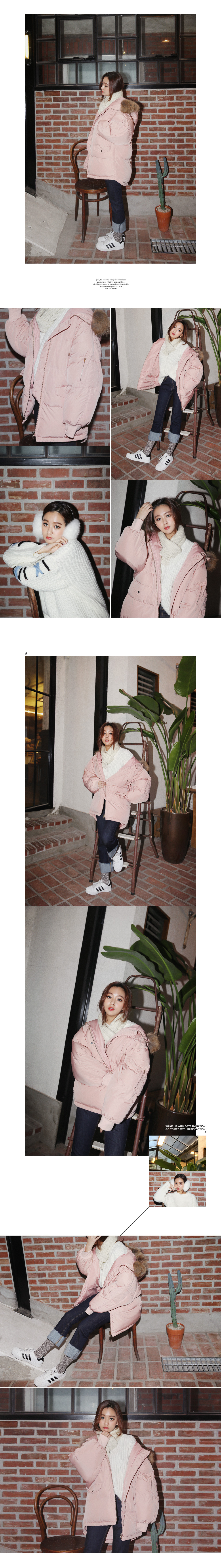 ユニークレースアップニットプルオーバー・全3色 | DHOLIC | 詳細画像8