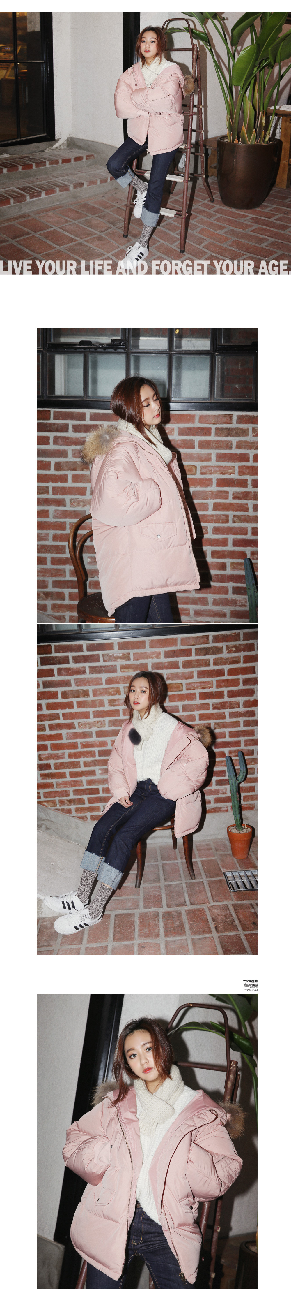 ユニークレースアップニットプルオーバー・全3色 | DHOLIC | 詳細画像10