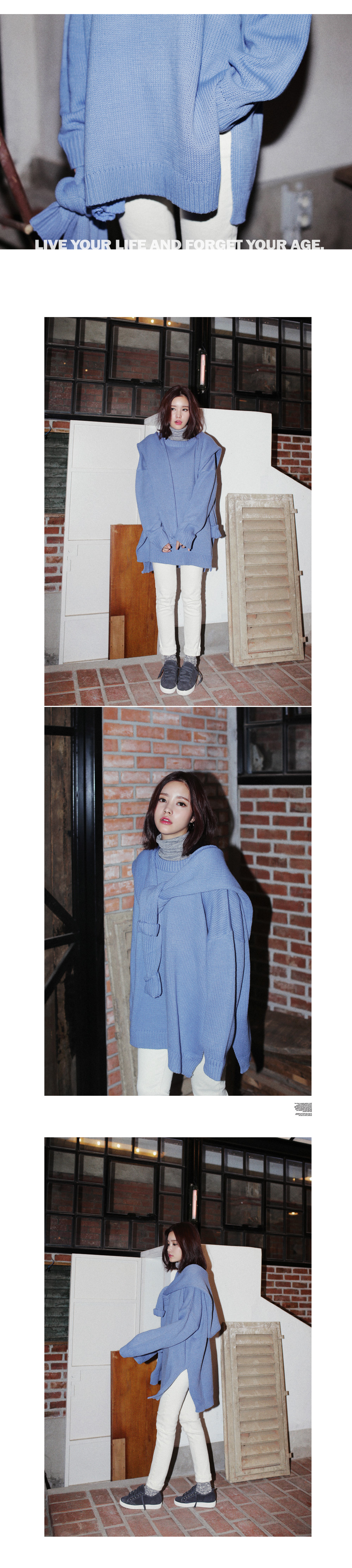 スエードカジュアルスニーカー・全4色 | DHOLIC | 詳細画像27