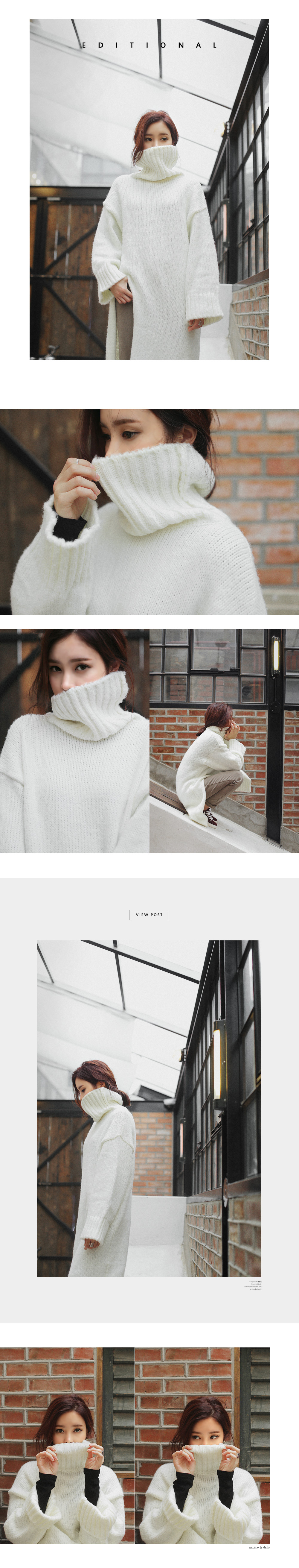 スエードカジュアルスニーカー・全4色 | DHOLIC | 詳細画像5