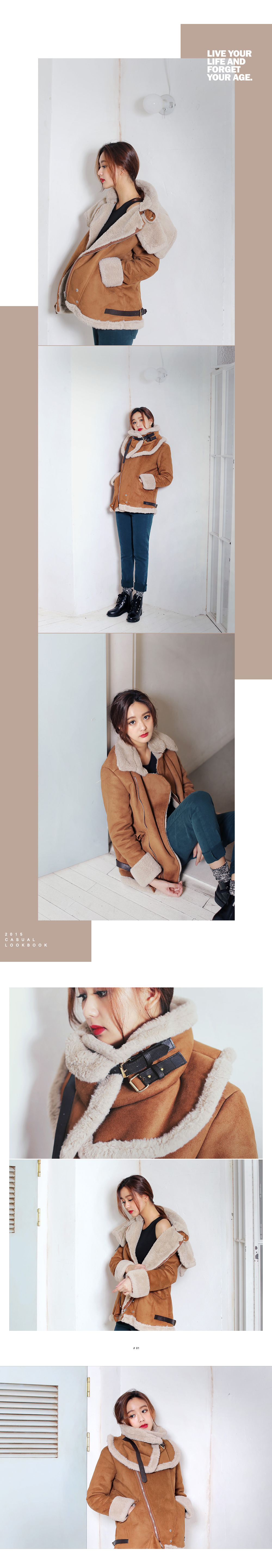 2TYPEブラックコンバットシューズ・全2色 | DHOLIC | 詳細画像6